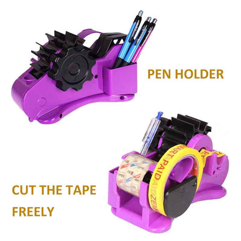 Multiple Roll Tape Dispenser Sublimation Cut Heat Resistant Thermal Tape Cutter for Transfer Tape Pen Holder Press Desk Dispense