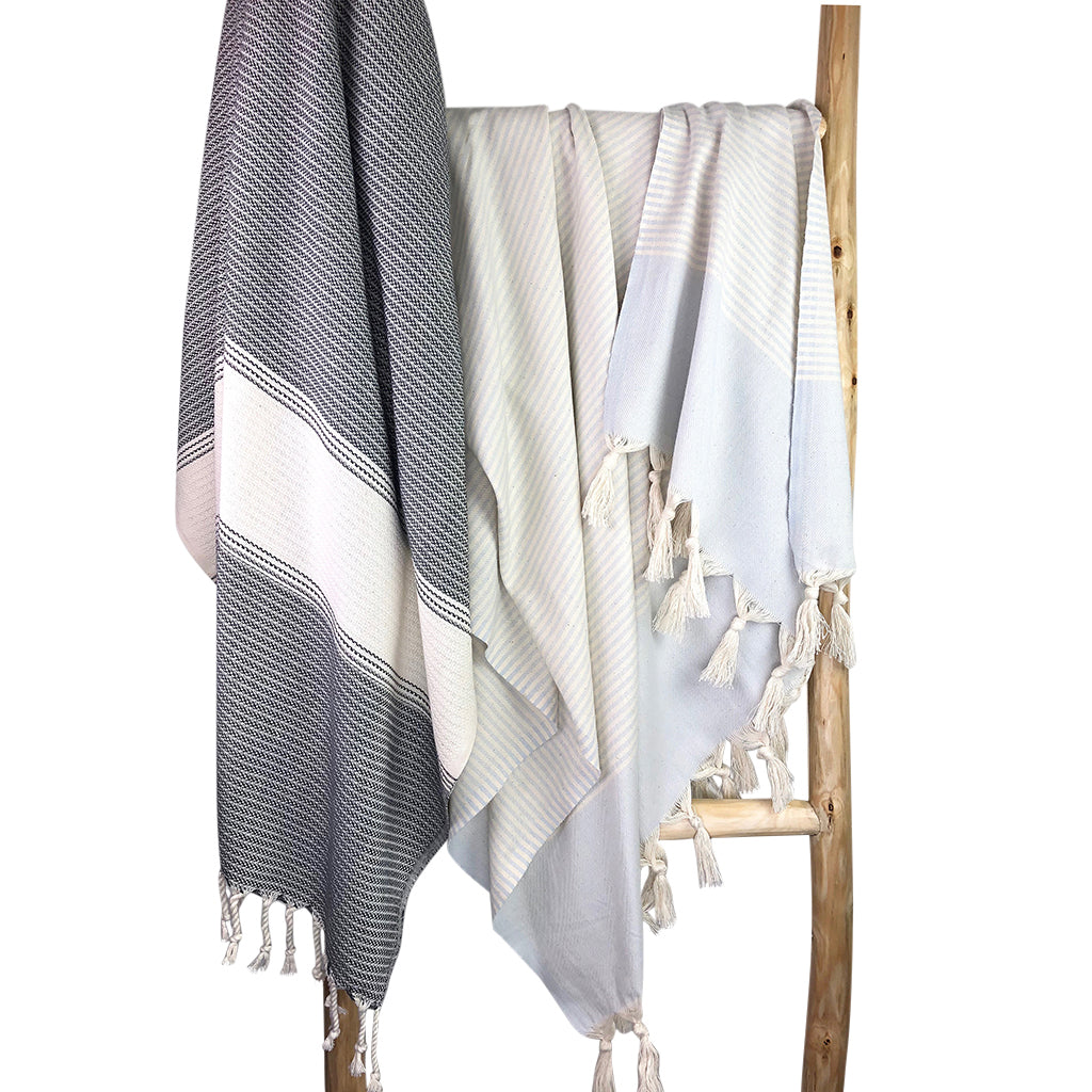 Anatolia Stripe Turkish Towel