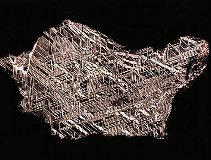 魏德曼花紋 瑞典隕石