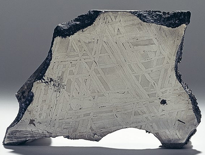 瑞典隕石 魏德曼花紋