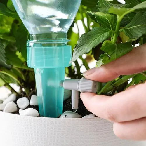 How to skillfully make an automatic flower watering artifact for gardening?