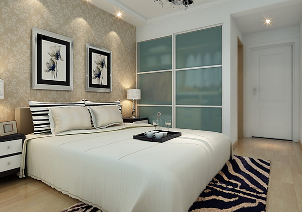 What is the function of the carpet at the end of the bed in the bedroom? Tell about the incredible small uses of the carpet at the end of the bed.