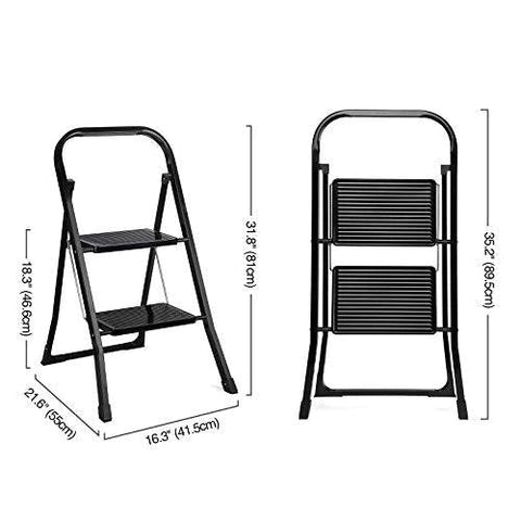 Common sense of folding step stool ladders ( 2 step-ladder, 3 step ladder and 4 step ladder) purchase