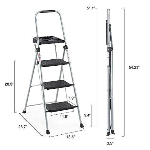 How high should a household ladder be bought?