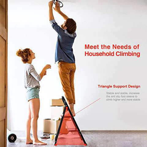 Common sense of folding step stool ladders ( 2 step-ladder, 3 step ladder and 4 step ladder) purchase