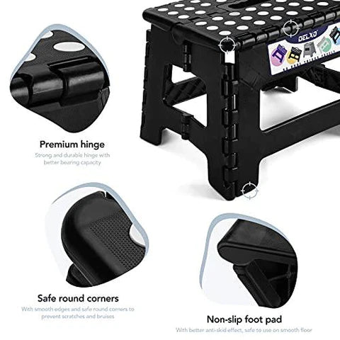 What about the function and product construction of folding step stool?