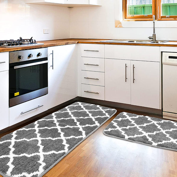 Pattern and color of kitchen rugs | Delxo