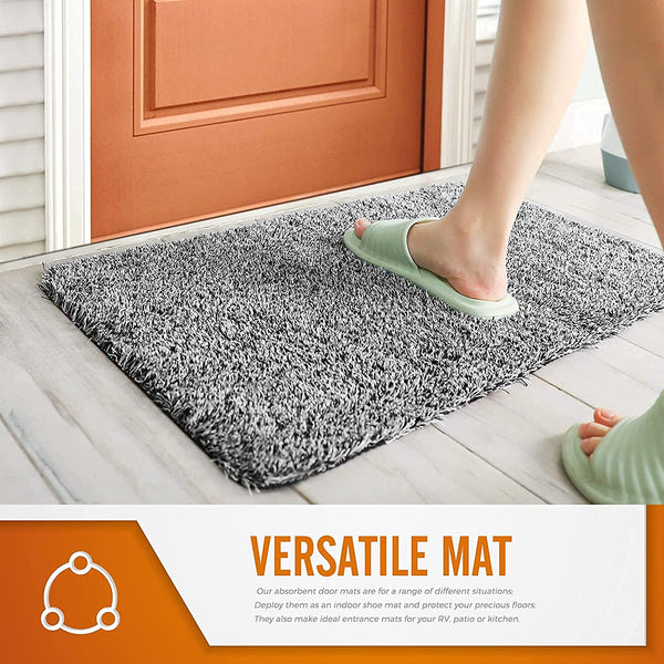 Different from the main parameters of the good or bad carpets, doormats and kitchen rugs