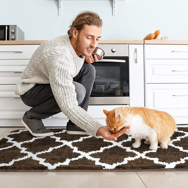There are so many benefits to using carpet (mat, rug), don't hesitate