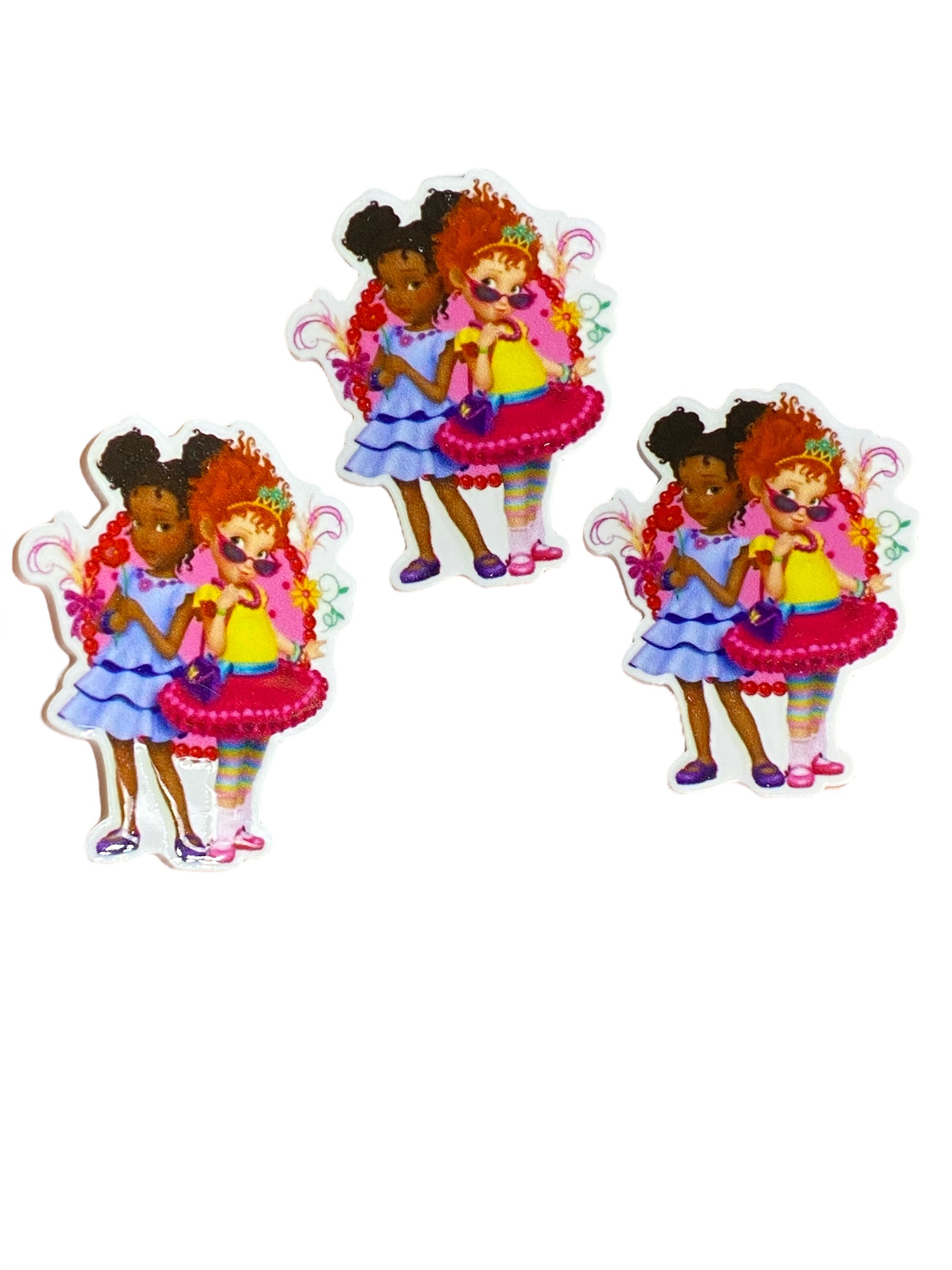 Fancy Nancy Resin Planar (1 piece)