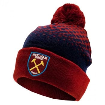 West Ham Pom Beanie