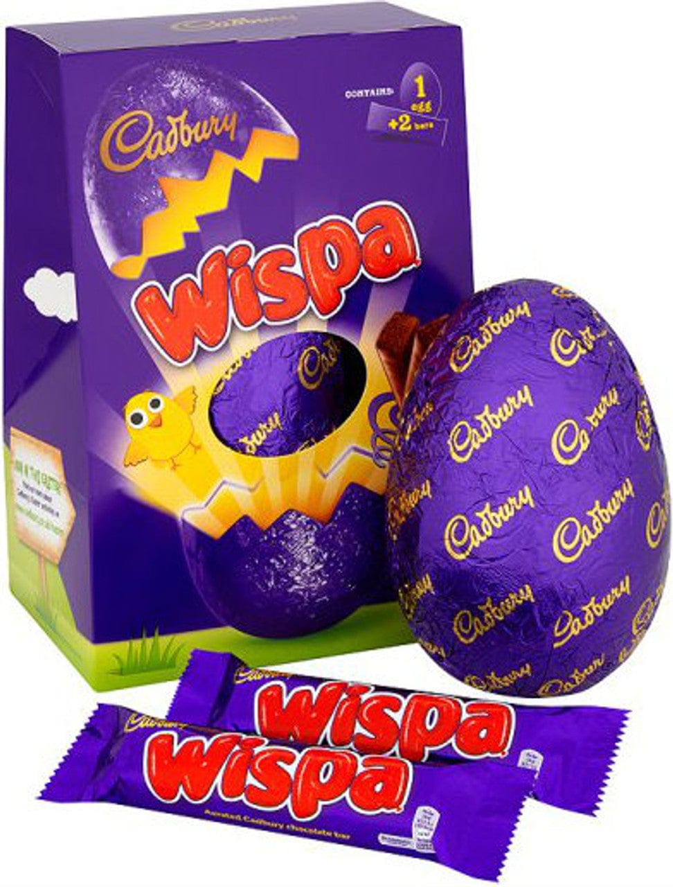 Cadbury Wispa Large Egg 182.5g