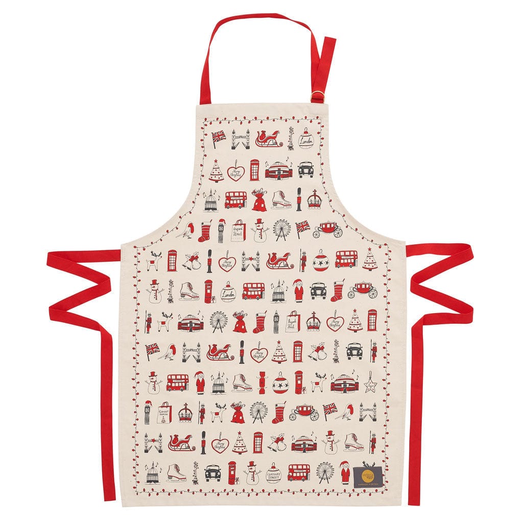 Victoria Eggs - London Christmas Apron