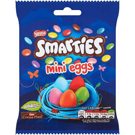 Nestle Smarties Mini Eggs Pouch 80g