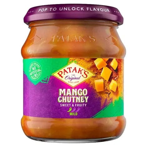 Pataks Chutney Mild Mango 340g