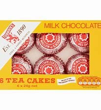 Tunnocks Tea Cakes 6x24g