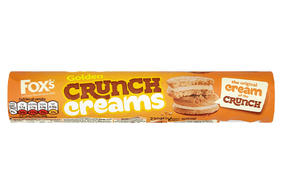 Foxs Golden Crunch Creams 200g