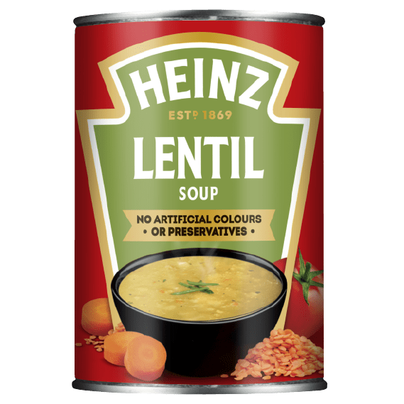 Heinz Lentil Soup 400g