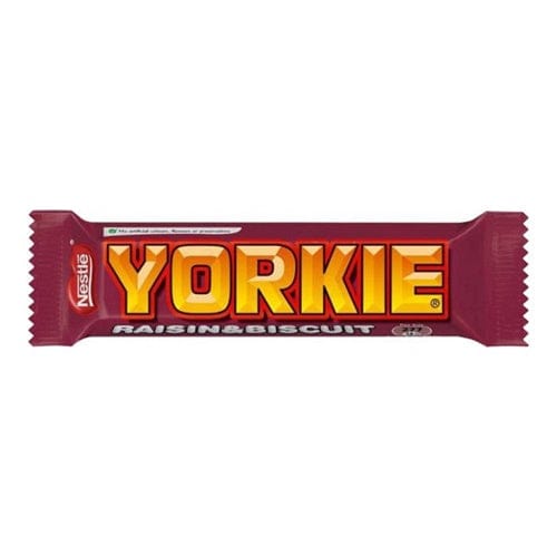 Nestle Yorkie Raisin And Biscuit Bar 44g