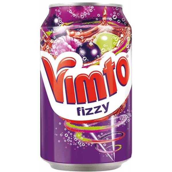 Vimto Fizzy Can 330ml