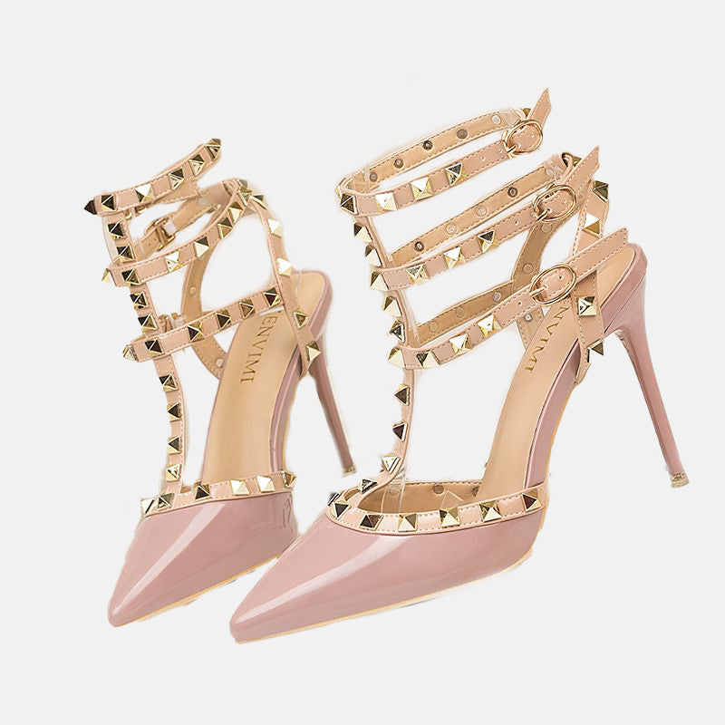 Jasmine Rockstud Pumps