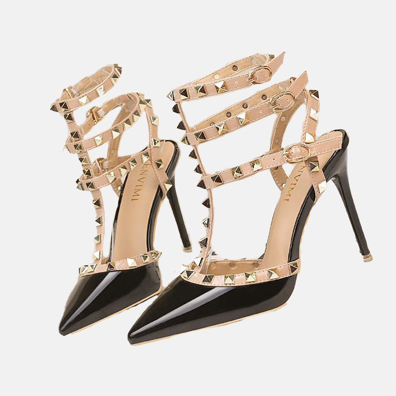 Jasmine Rockstud Pumps