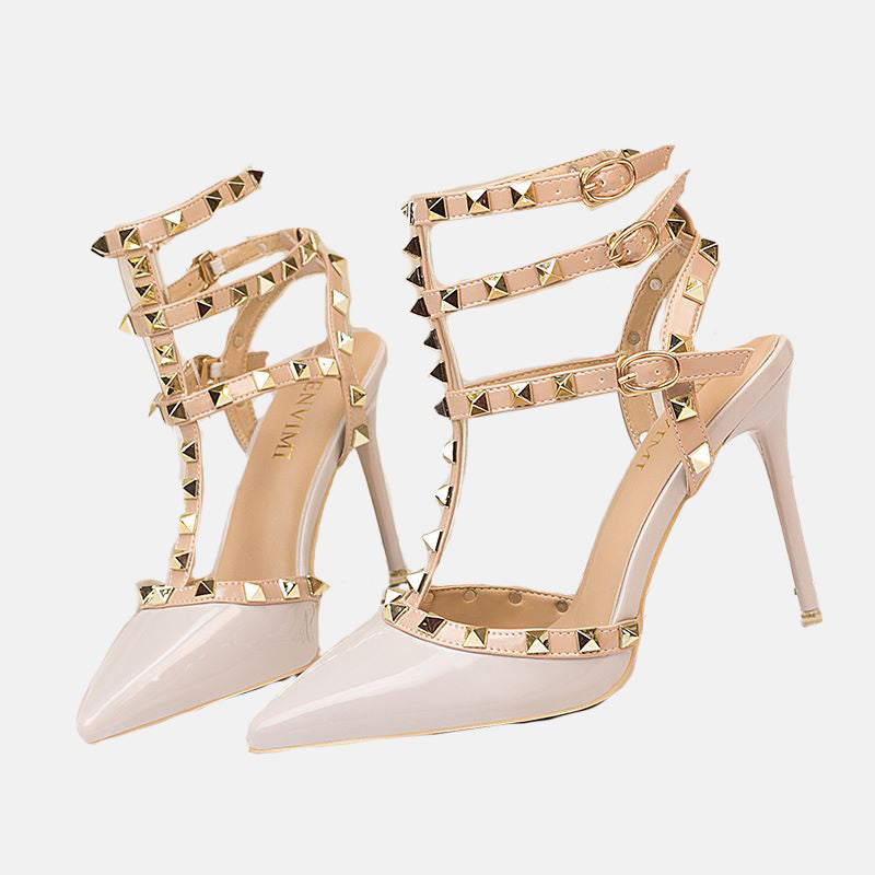 Jasmine Rockstud Pumps