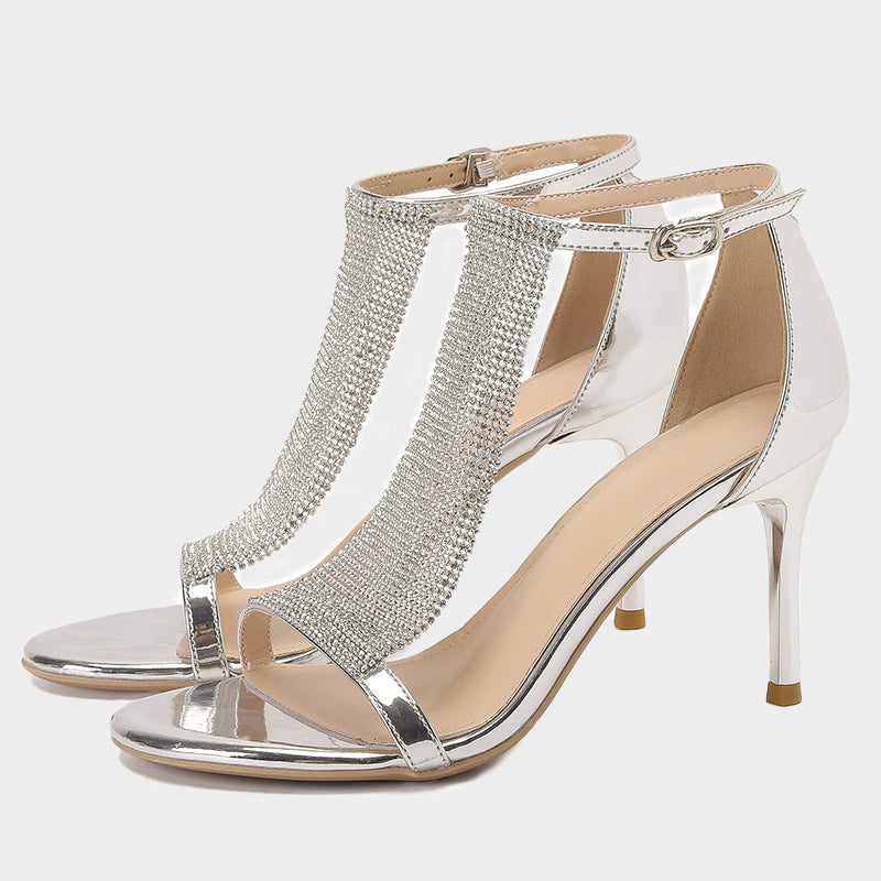 Lavinder Silver Sandals