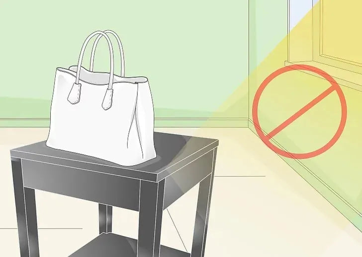 how to clean leather backpack?