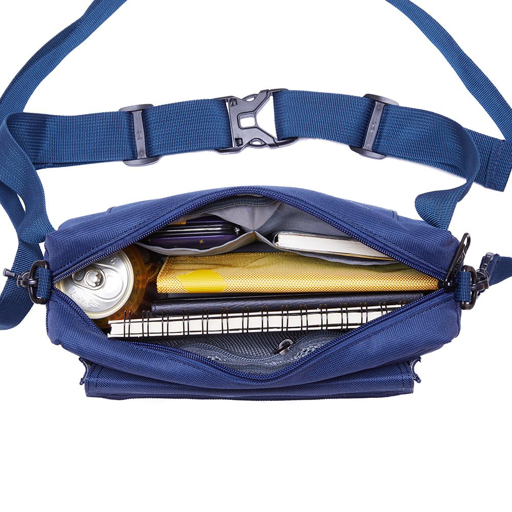 Mens Chest Crossbody Bag Cell Phone Exercise  Waist Bag  Adjustable Belt Bag