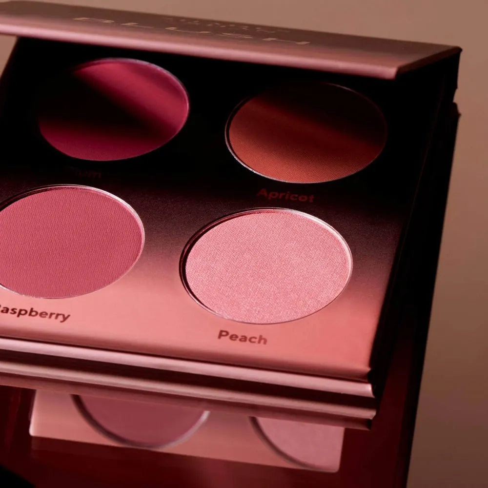 SHADES BY SHAN The Blush Palette