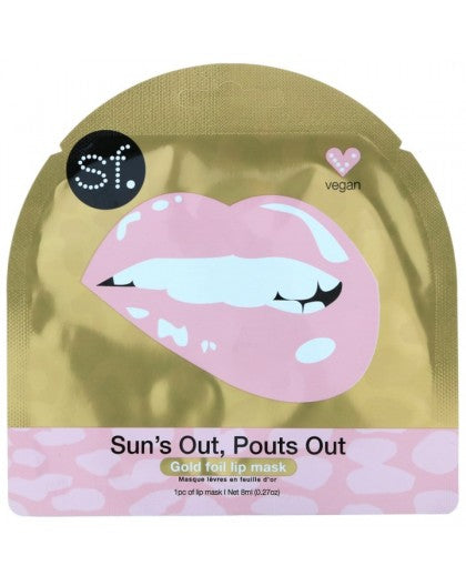 SF GLOW SKINCARE Suns Out,Pouts Out 4 pcs of Lip Masks