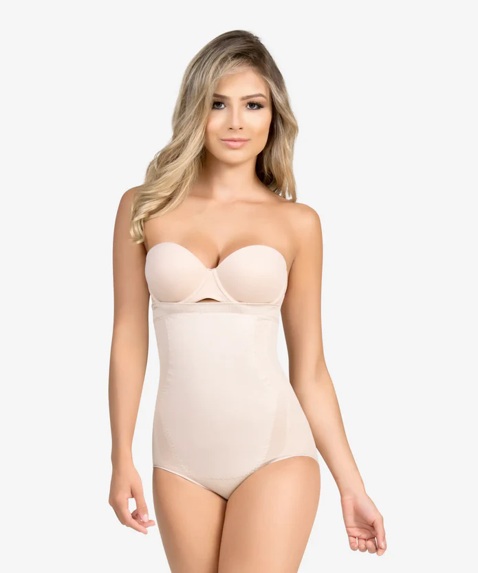 Seamless High-Waist Tummy Control Shaper