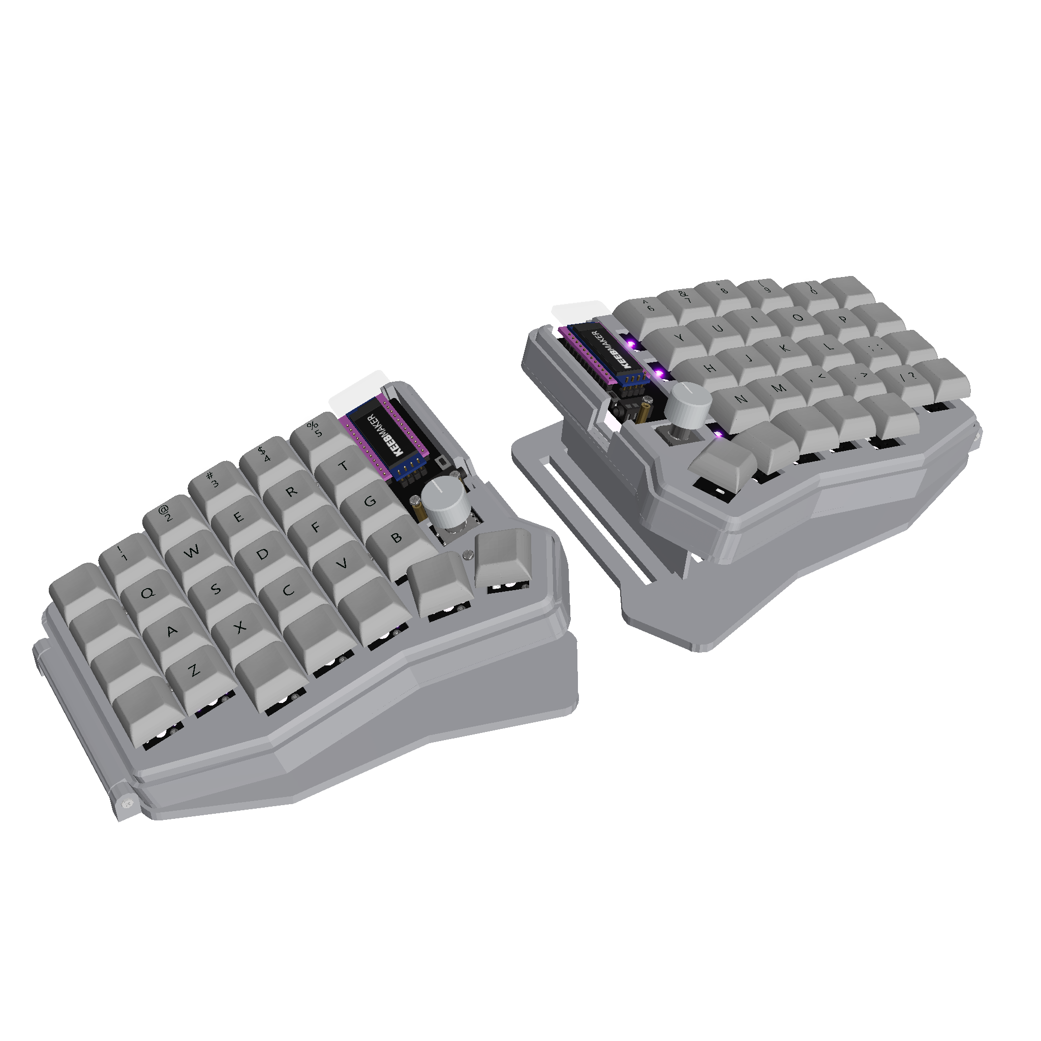 Custom Sofle MX Keyboard