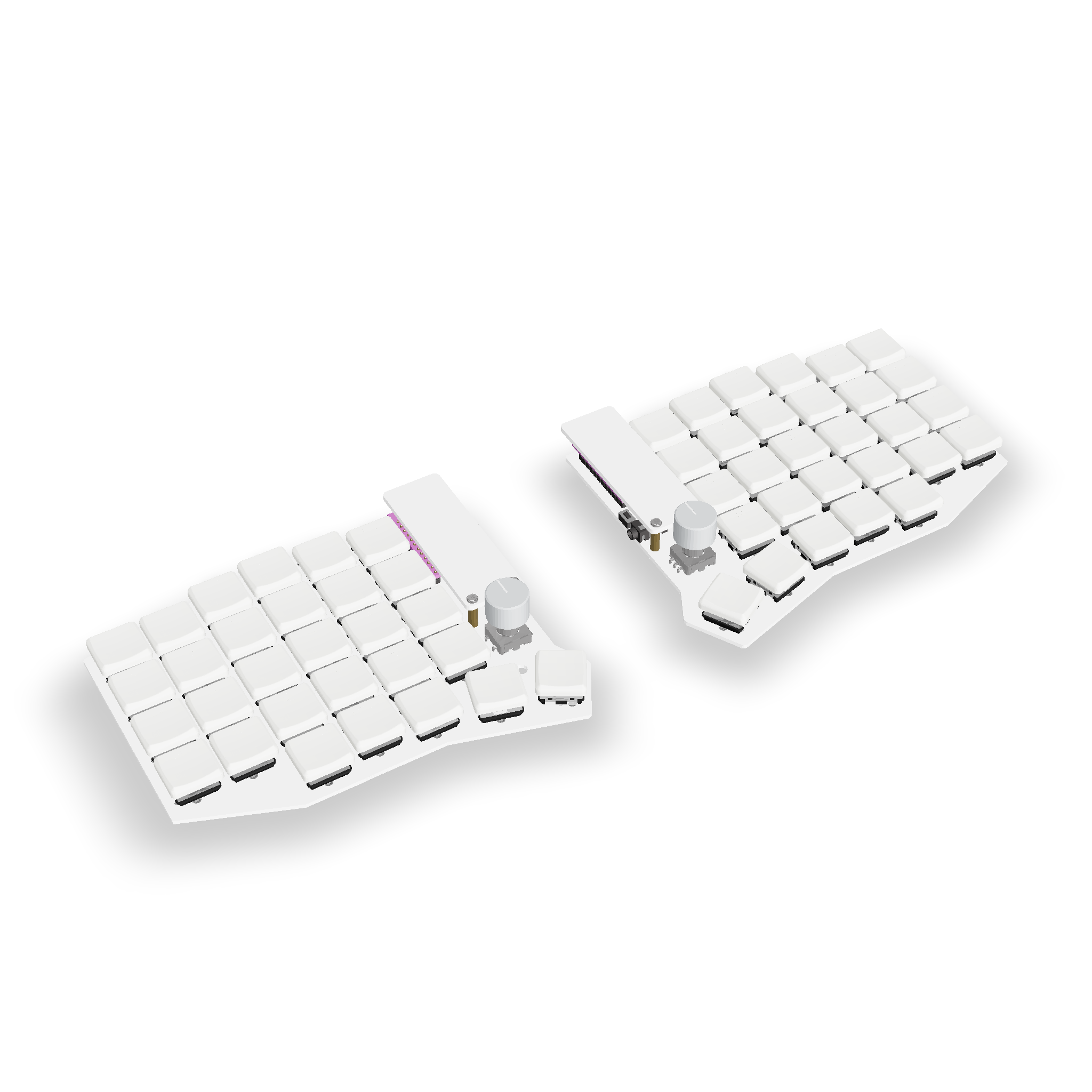 Custom Sofle LP Keyboard