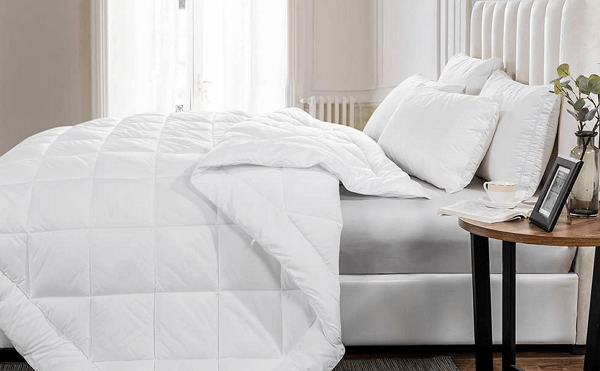 7 Best Lightweight Summer Down Alternative Comforters-CozyNight Soft Lightweight Down Alternative Comforter