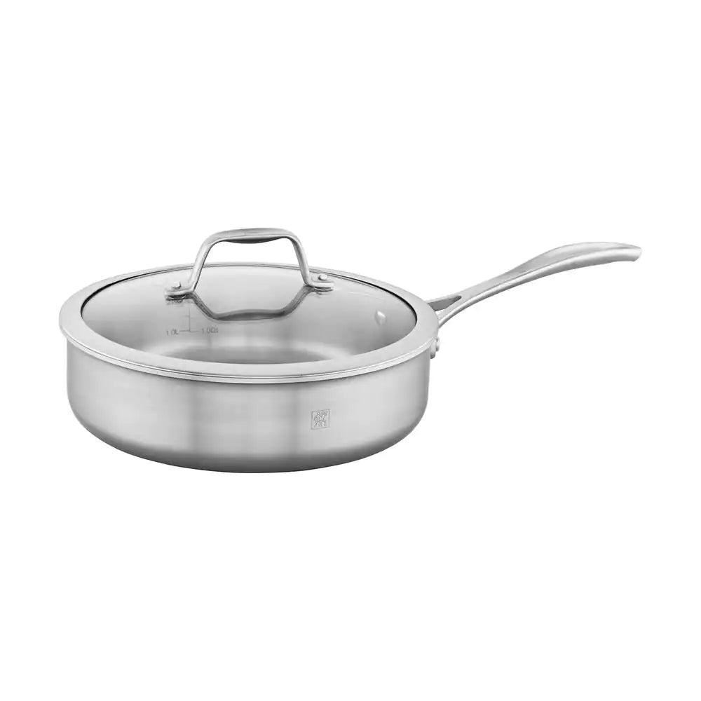 Spirit 12-Piece Stainless Steel Cookware Set