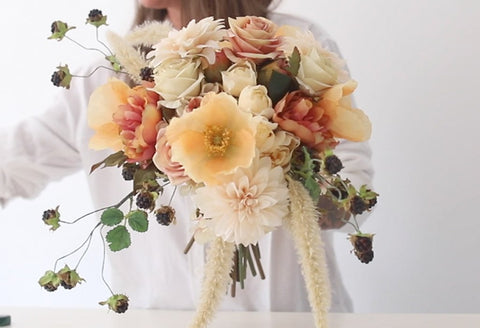 How-to-Make-a-Fall-Wedding-Bouquet-step-2