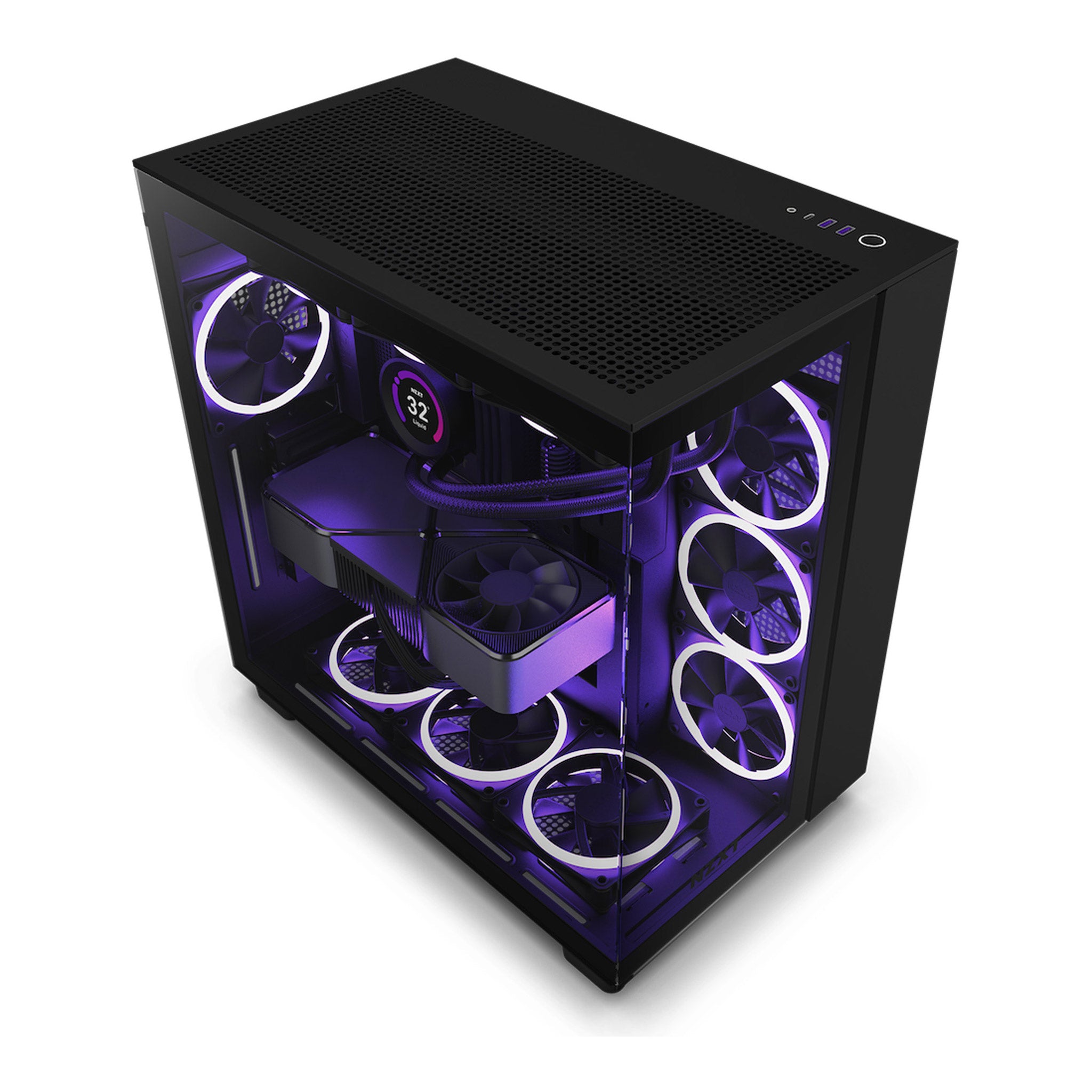 Altex AEG-I7H9F-4070TI-B 4070 Ti NZXT Gaming System - Black