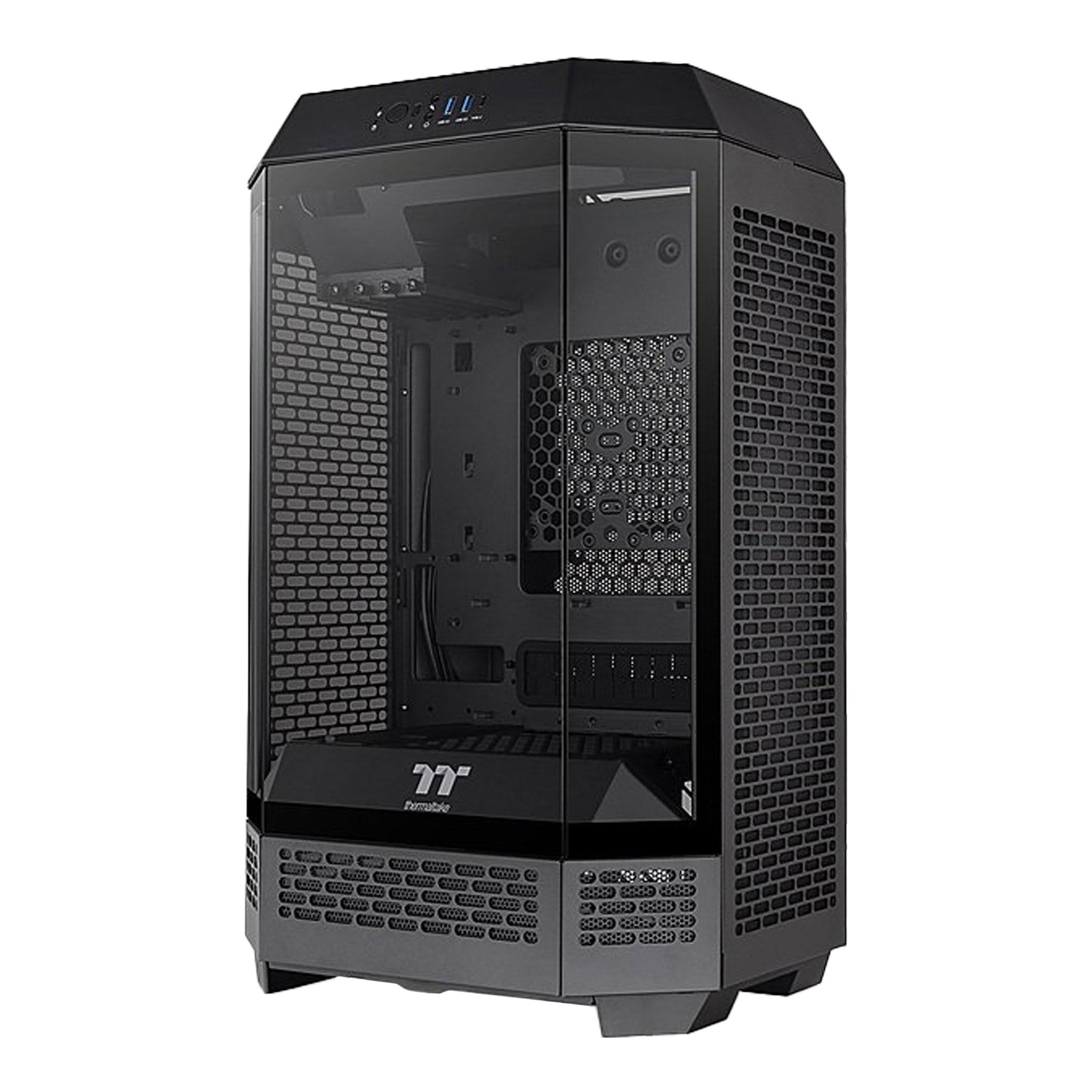 Thermaltake CA-1Y4-00S1WN-00 The Tower 300 Micro Tower Chassis - Black