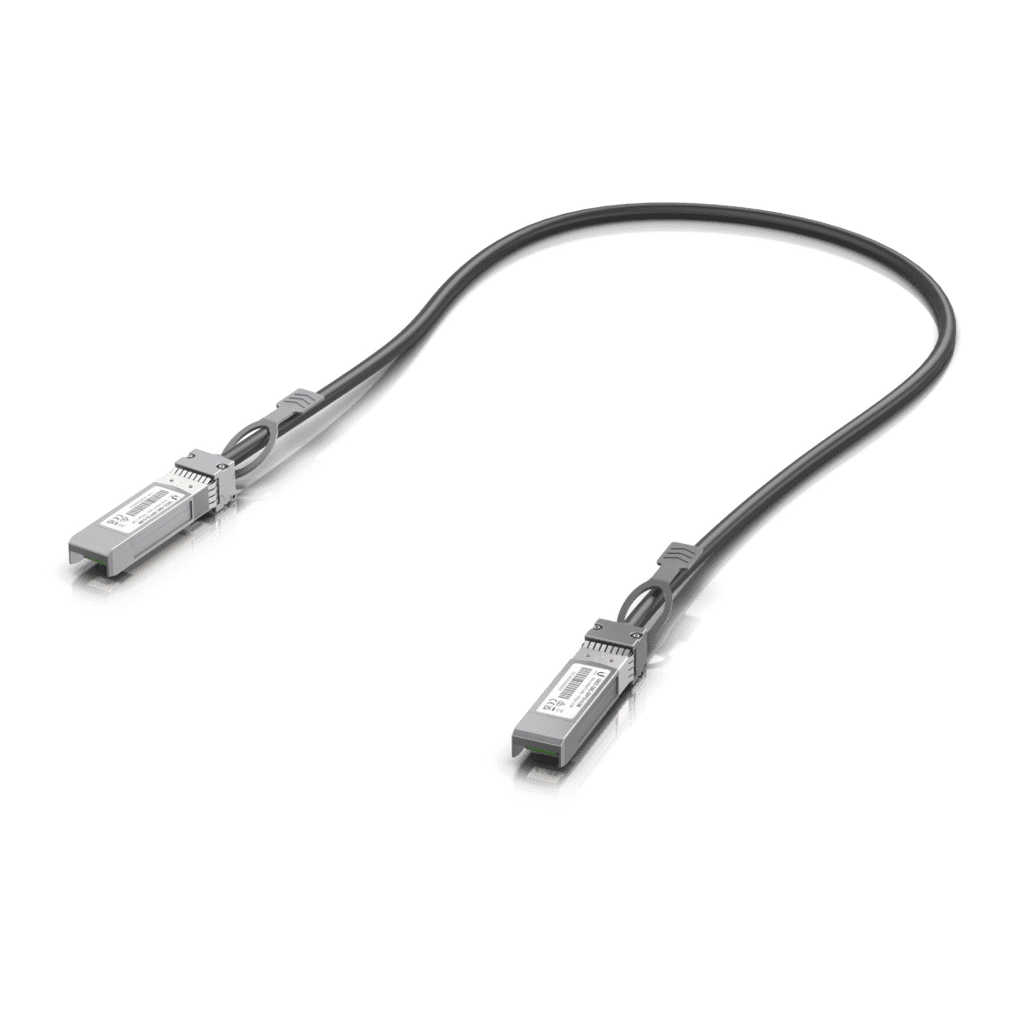 Ubiquiti UACC-DAC-SFP10-0.5M 10Gbps SFP+ Direct Attach Cable - 0.5m (1.64ft)