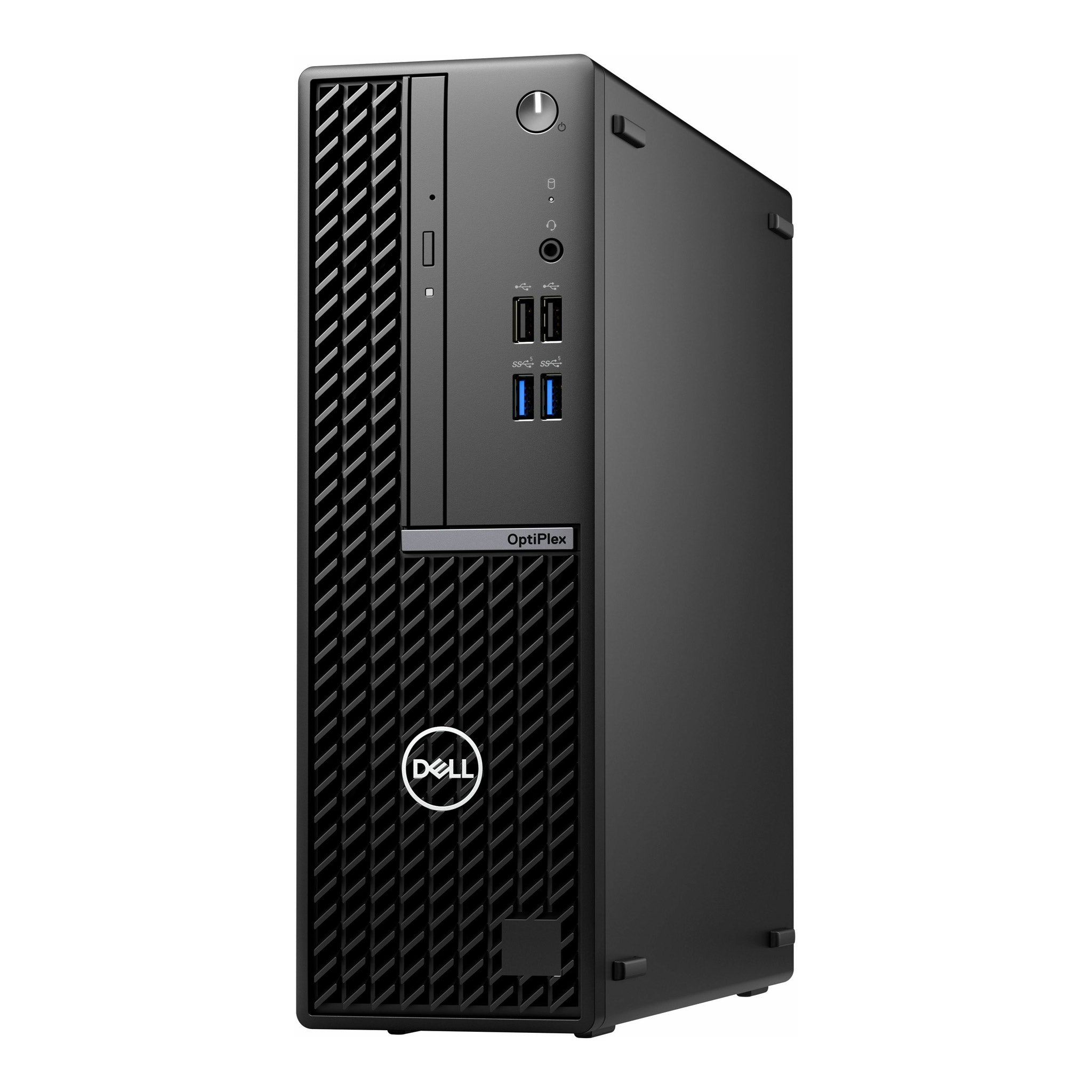 Dell VX2KH OptiPlex 7010 Small Form Factor Desktop Computer - Intel Core i3-13100 - 8GB Memory - 256GB SSD - Black