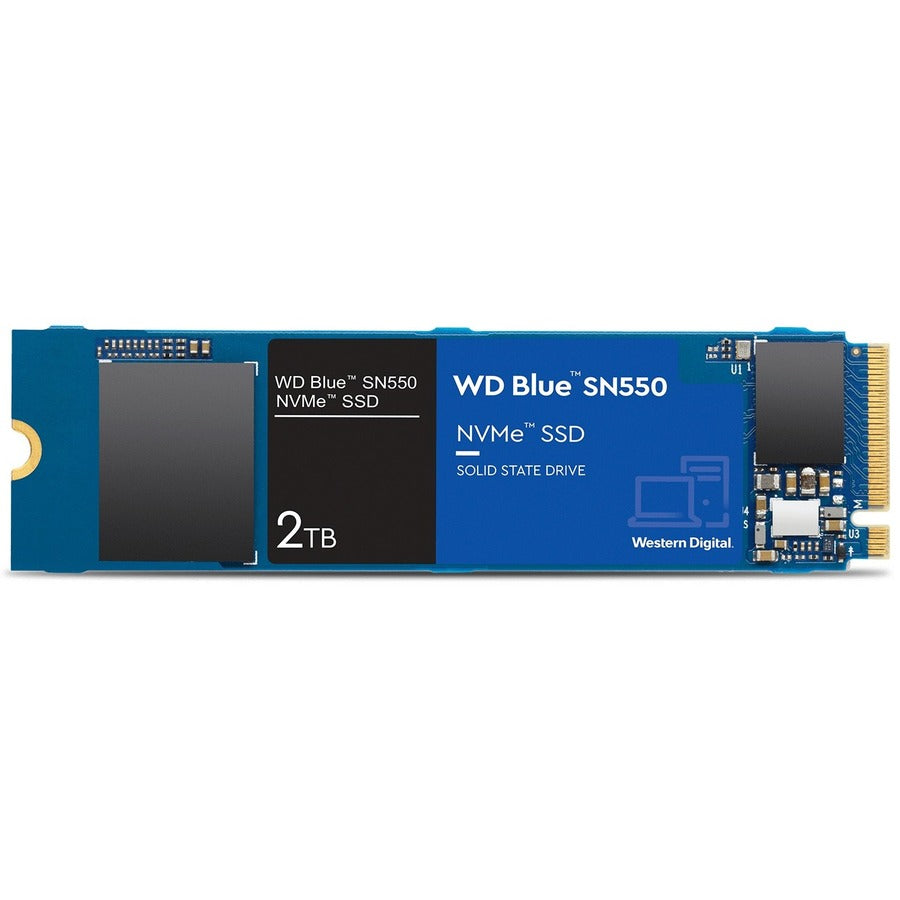 Western Digital WDS200T2B0C 2TB M.2 2280 PCIe WD Blue SN550 NVMe SSD