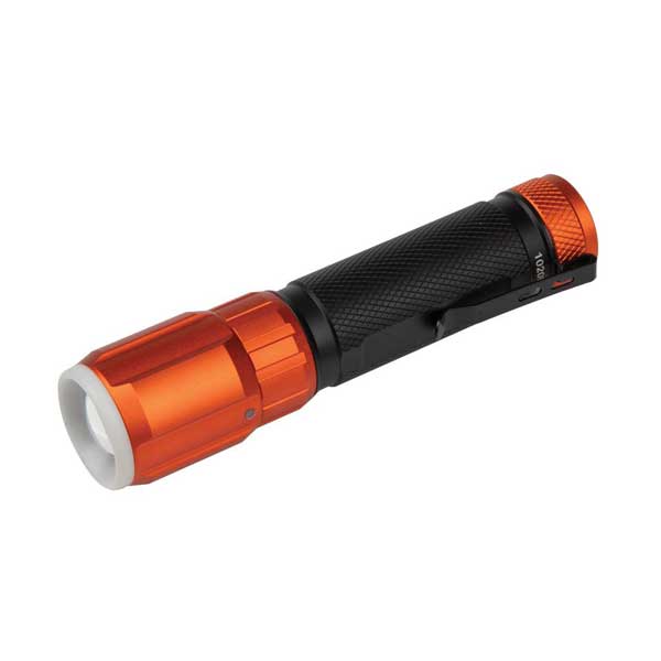 Klein Tools 56412 Rechargeable LED Flashlight with Worklight