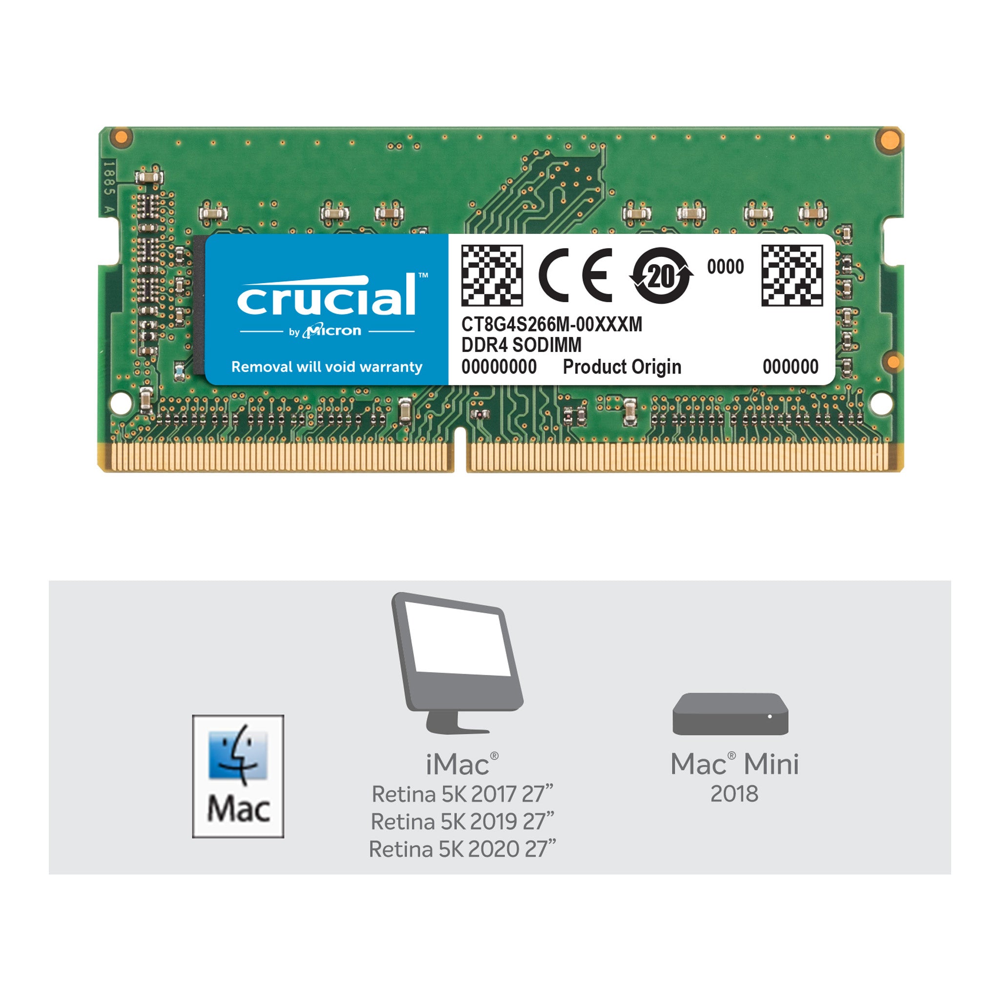 8GB DDR4-2666 SO DIMM