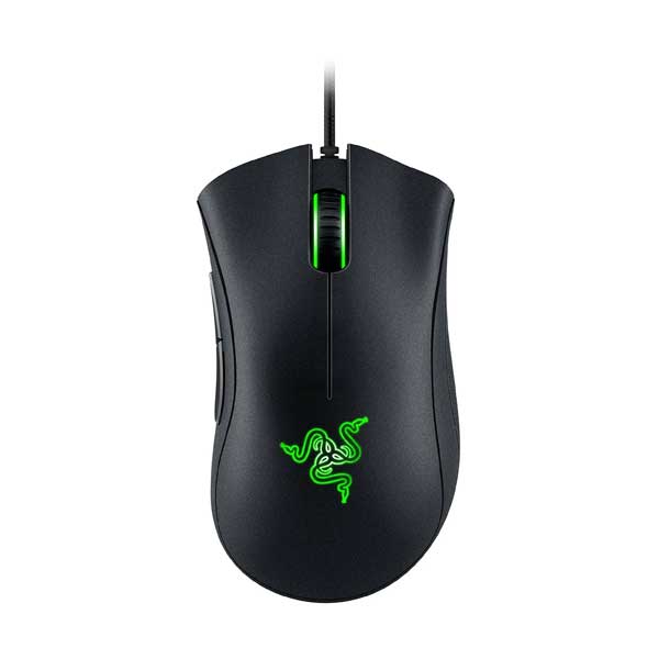 Razer RZ01-02540100-R3U1 Black DeathAdder Essential 64k DPI USB Optical Mouse