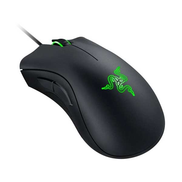 Razer RZ01-02540100-R3U1 Black DeathAdder Essential 64k DPI USB Optical Mouse