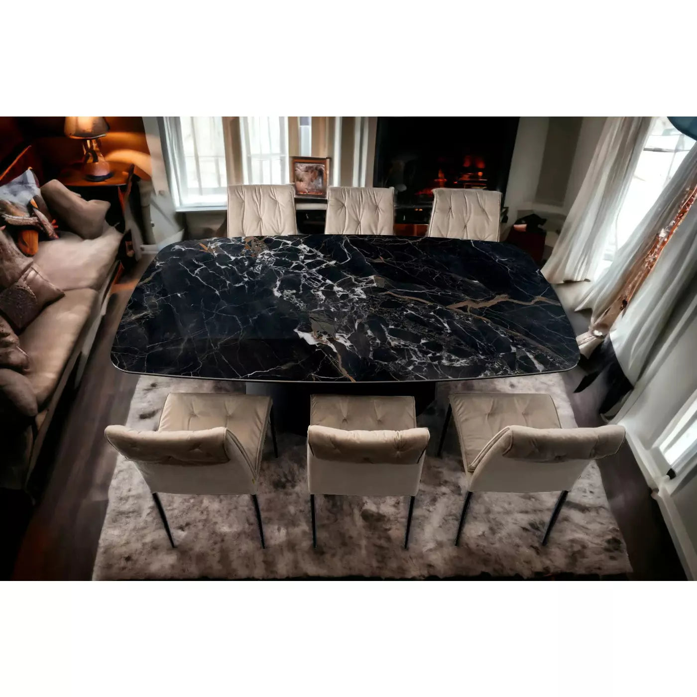 Maxima House Mattia Dining Table Set DI003-CH001