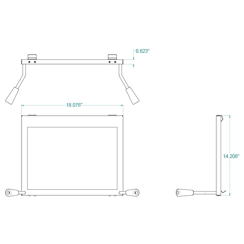 Drolet Rigid Firescreen AC01397