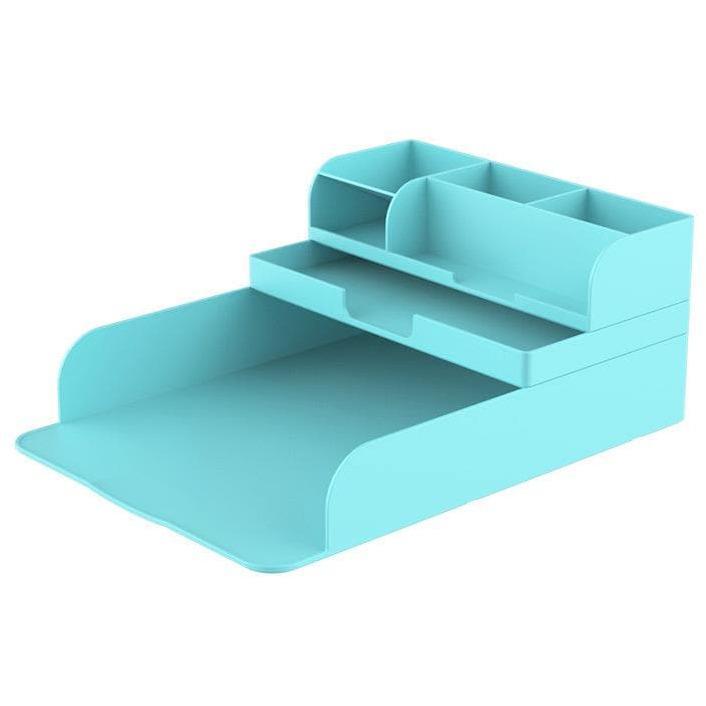 Stackable and Customizable Desktop Organizer